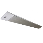 Инфракрасный обогреватель Royal Clima RIH-R800S/II RAGGIO silver (мощность 0,8 кВт, площадь 8 м2) (НС-1586497), фото2