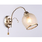 Светильник Ambrella light TR3195 GD/CL/FR золото/прозрачный/белый матовый E27 max 40W 190*110*290, фото3