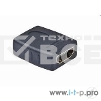 Переходник Gembird Переходник HDMI-HDMI 19F/19F, золотые разъемы, пакет A-HDMI-FF, фото2