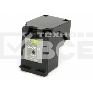 Картридж струйный Cactus CS-C9364 №129 черный (15 мл.) для HP PS 8053/8753/5943/2573/DJ 5900series