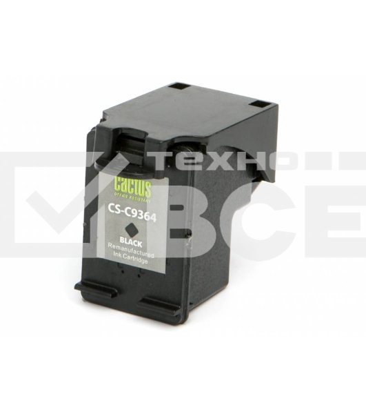 Картридж струйный Cactus CS-C9364 №129 черный (15 мл.) для HP PS 8053/8753/5943/2573/DJ 5900series