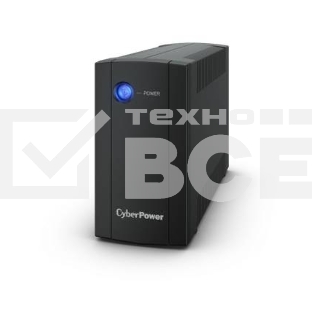 Источник бесперебойного питания CyberPower Line-Interactive UTC850E 850VA/425W (2 EURO)