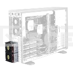 Набор охлаждения Supermicro SC747B X10 Passive GPU Kit, фото5