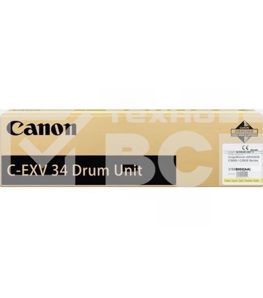 Барабан CANON С-EXV 34 для IR ADV C2020/2030 Yellow