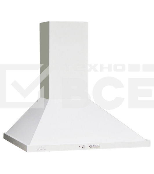 Вытяжка Elikor Оптима 60П-400-К3Л (белый) ()