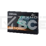 Накопитель SSD Samsung 860 EVO, 250Gb, SATA III, M.2 2280, R/W 550/520, фото10