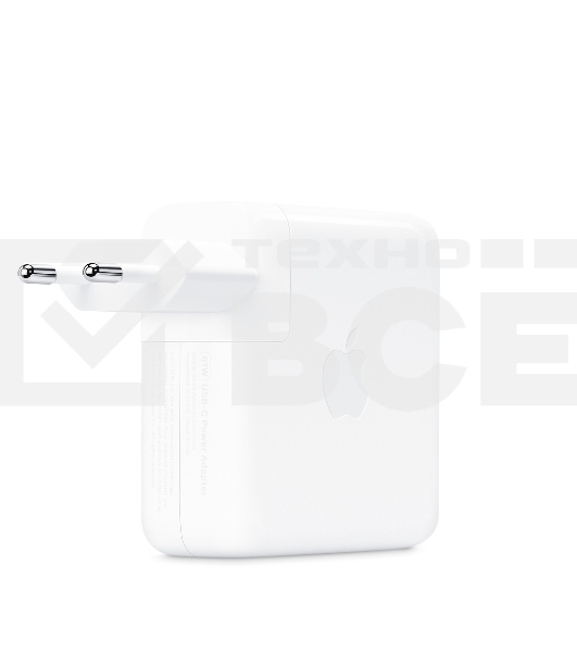 Адаптер питания APPLE 61W USB-C Power Adapter мощностью 61 Вт