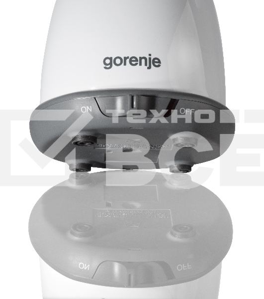 Электрическая турка Gorenje TCM330W белый, исп. кофе - молотый, 0.33 л, 550 Вт.