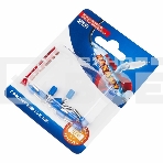 Наконечник штыревой втулочный Rexant изолированный, F-8 мм, 2.5 мм², НШВи 2.5-8 / Е 2,5-8 / E2508, синий, в упак. 10 шт., фото2