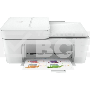 МФУ струйный HP DeskJet Plus 4120 (3XV14B), A4, цветной, печ. до 8.5 стр/мин. (ч/б) до 5.5 стр/мин. (цвет), 1200x1200dpi, USB, Wi-Fi, Air Print, Mopria