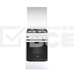 Плита газовая Gefest ПГ 5100-03 0002 белый, конфорок 4 шт, духовка 52 л, 50 см x 85 см x 58.5 см, фото2