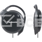 Наушники накладные Panasonic RP-HS46E-K 1.1м черный проводные (крепление за ухом), фото3