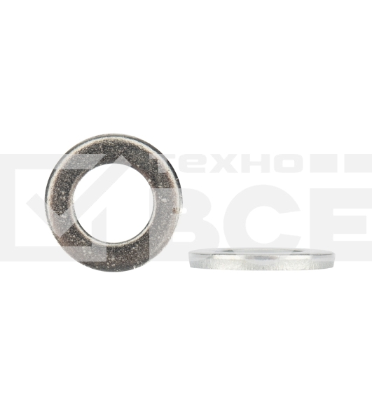 Шайба плоская KRANZ DIN 125, M12, короб (50 шт./уп.)
