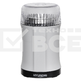Кофемолка Hyundai HYC-G3241 200Вт сист.помол.:ротац.нож вместим.:40гр черный