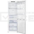 Холодильник Samsung RB30A30N0WW/WT белый двухкамерный инвертер 213/98 л морозилка снизу, фото4