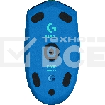 Мышь беспроводная Logitech G305 LIGHTSPEED синий, 12000 dpi, радиоканал, USB, кнопки - 6, фото 1
