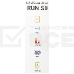 Накопитель SSD Digma Run S9, 512Gb, SATA III, 2.5