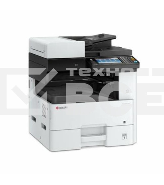 МФУ лазерный Kyocera Ecosys M4132idn (1102P13NL0), A3, ч/б, печ. до 32 стр/мин. (А4) до 17 стр/мин. (А3), скан. до 50 стр/мин., 1200 x 1200 dpi (печать) 600x600dpi (скан.), USB, RJ-45, NFC, Air Print, Mopria