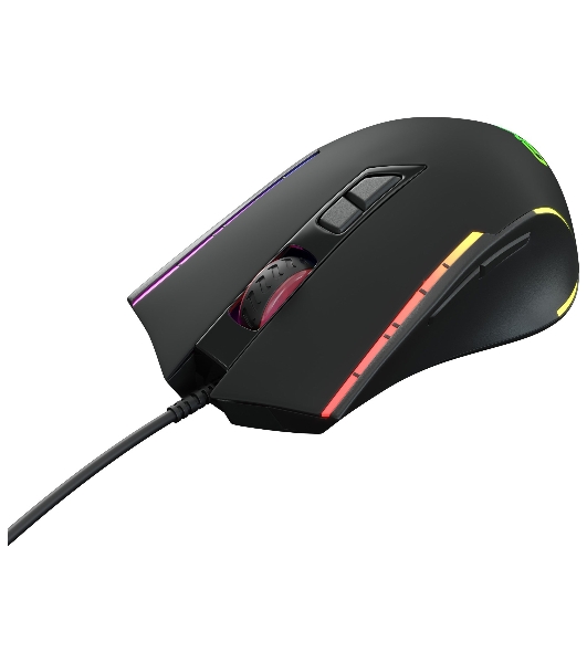 Мышь проводная GMNG 950GM черный, 7200 dpi, USB, кнопки - 8
