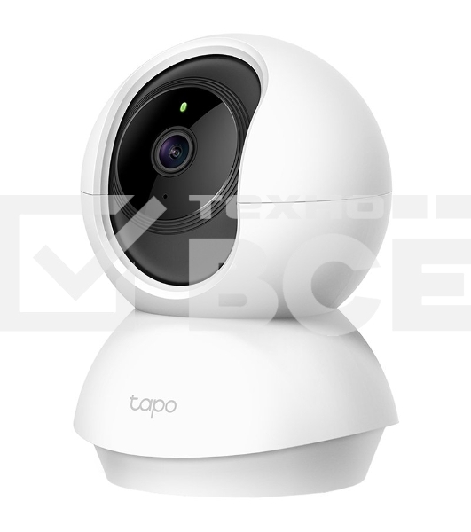 Камера 1080P indoor IP camera, 360° horizontal and 114° vertical range, Night Vision, Motion Detection, 2-way Audio, support 128G MicroSD card