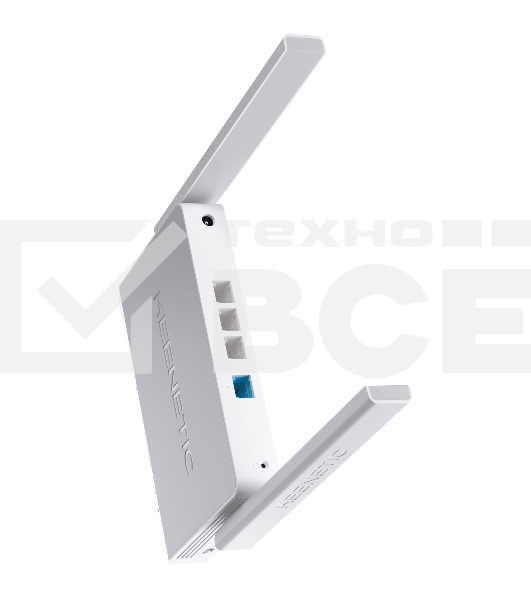 Роутер беспроводной Keenetic Air (KN-1613) с Mesh Wi-Fi 5 AC1200, 4-портовым Smart-коммутатором