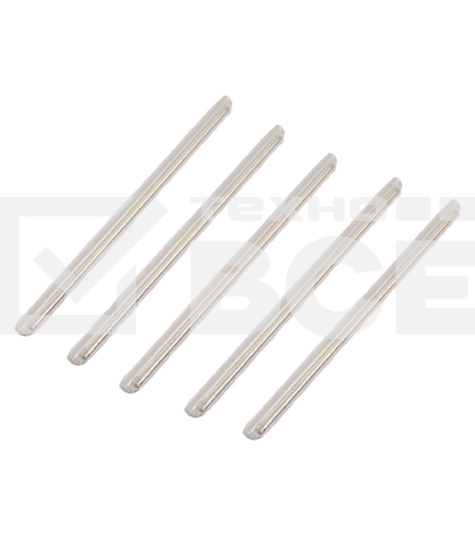 Трубка для защиты места сварки оптических волокон, КДЗС, диаметр 3.0 мм, длина 60 мм