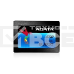 Накопитель SSD ADATA SU800, 256Gb, SATA III, 2.5
