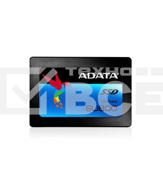 Накопитель SSD ADATA SU800, 256Gb, SATA III, 2.5