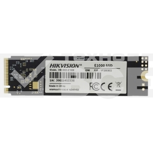 Накопитель SSD Hikvision HS-SSD-E1000/256G Hiksemi, 256Gb, PCIe 3.0 x4, M.2 2280, NVMe, R/W 1900/1200