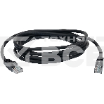 Патч-корд Buro UTP 4 пары cat5E CCA molded 2м черный RJ-45 (m)-RJ-45 (m), фото3