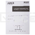 Компьютерный корпус Hiper PB81 черный без БП ATX 3x120мм 2xUSB2.0 2xUSB3.0 audio bott PSU, фото12