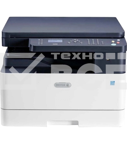 МФУ лазерный XEROX B1025DN (B1025V_B), A3, ч/б, печ. 25 стр/мин (A4) 14 стр/мин (A3), скан. до 30 стр/мин., 1200 x 1200 dpi (печать) 600x600dpi (скан.), Ethernet, USB