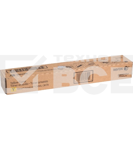 Картридж лазерный XEROX PrimeLink C9070 желтый (34K)