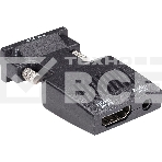 Переходник VCOM CA337A VGA(M)+audio+microUSB --> HDMI(F)1080*60Hz, фото14