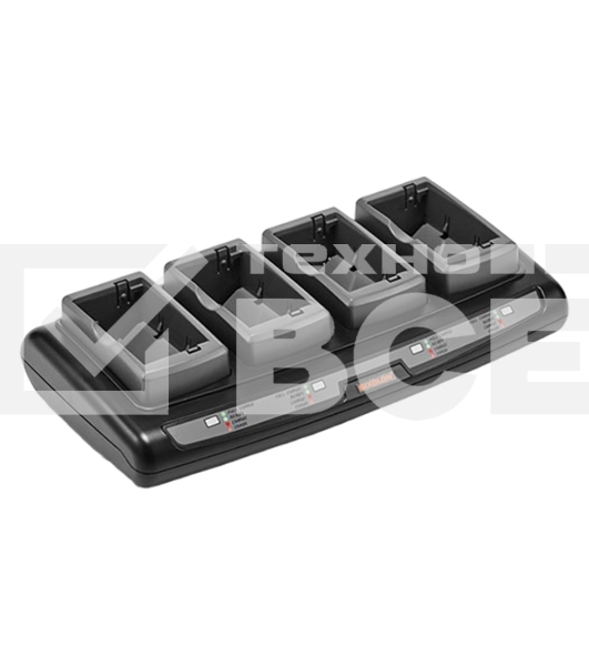 Зарядка для батарей Bixolon QUAD BATTERY CHARGER; standard (для SPP-R300,R400,R400II,R310,L310,R410,L410,L3000,XM7-20,XM7-40) AD/DC Adapter, POWER CORD included.