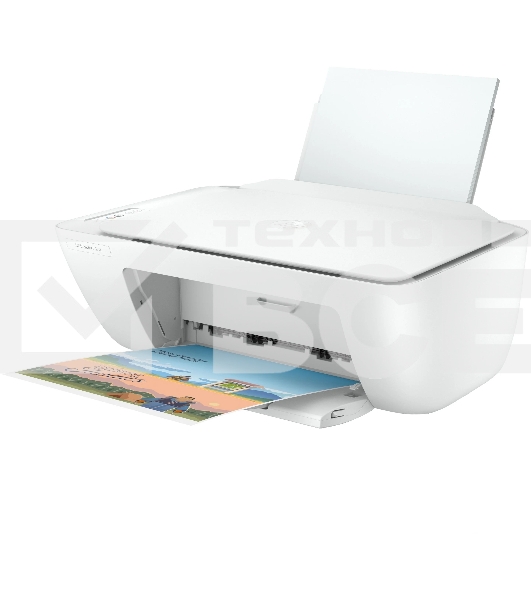 МФУ струйный HP DeskJet 2320 (7WN42B), A4, цветной, печ. до 7.5 стр/мин. (ч/б) до 5.5 стр/мин. (цвет), 1200 x 1200 dpi (ч/б) 4800 x 1200 dpi (цвет), USB
