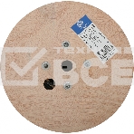 Кабель сетевой Ningbo UTP 4 пары cat5E solid 0.5мм CCA molded 305м серый outdoor стальной трос, фото3