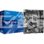 Материнская плата ASRock H610M-HDV/M.2 R2.0, LGA 1700, Intel H610, 2xDDR4, 4xSATA, 1xM.2, 1xPCIe 4.0 x16, 1xPCIe x1, 1xDP, 1xHDMI, 1xVGA, 1x 1Gb LAN, 2xUSB-A 3.2 Gen 1, 4xUSB 2.0, 3x3.5 мм, 7.1, mATX, фото7