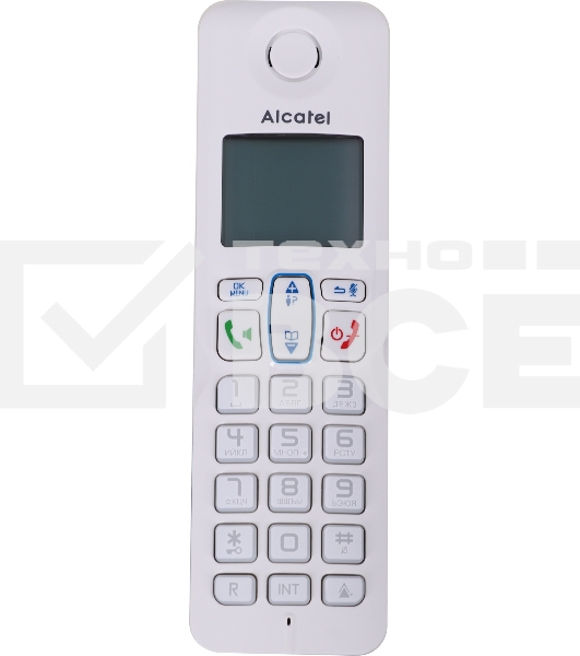Радиотелефон ALCATEL S250 RU белый