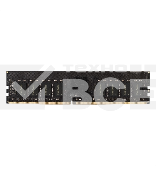 Оперативная память ExeGate Value DIMM DDR4 16GB <PC4-25600> 3200MHz