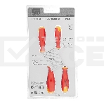 Набор отверток Сибртех диэлектрических до 1000в тестер crv двухкомпонентные рукоятки (5шт.), фото 1