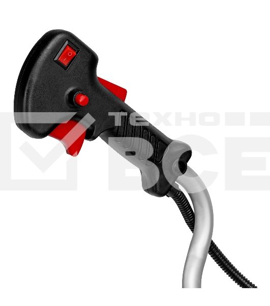 Триммер бензиновый БКС-1800, 33см3, 1,8 л.с., неразъемная штанга, состоит из 2 частей Сибртех