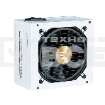 Блок питания Zalman TeraMax II WH, 1200Вт, 80 PLUS Gold, 120мм, модульный, белый, фото 1