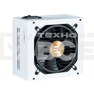 Блок питания Zalman TeraMax II WH, 1200Вт, 80 PLUS Gold, 120мм, модульный, белый