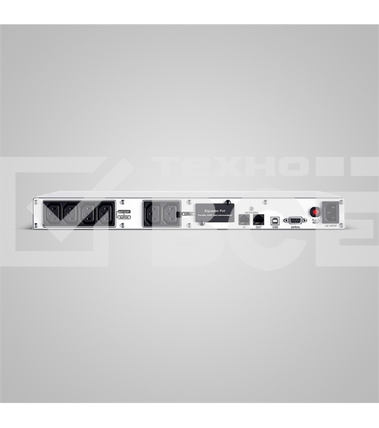Источник бесперебойного питания CyberPower Line-Interactive OR1000ELCDRM1U 1000VA/600W С13(4+2)
