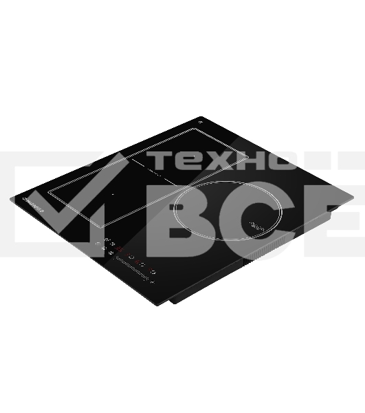 Индукционная варочная панель Maunfeld CVI453SBBK