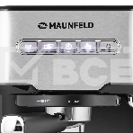 Кофеварка рожковая Maunfeld MF-724S нержавеющая сталь, исп. кофе - молотый, 1.5 л, 850 Вт, 15 Бар., фото21