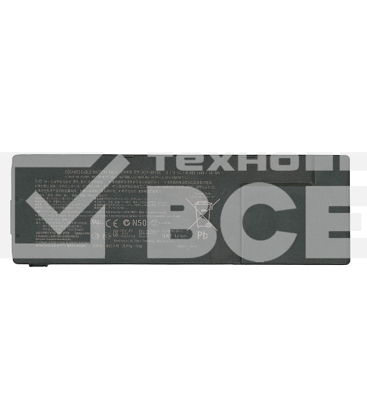 Аккумуляторная батарея для ноутбука Sony VPC-SA, VPC-SB, VPC-SE, VPC-SD, SV-S  4400mAh