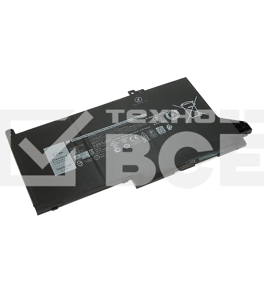 Аккумуляторная батарея для ноутбука Dell Latitude 12 7280 7480 11,4V 42Wh