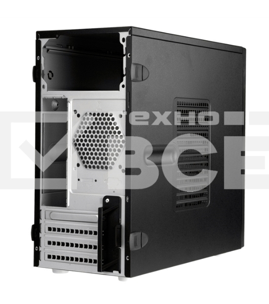 Компьютерный корпус Mini Tower InWin ENR022 Black 400W PM-400ATX  U3.0*2+A(HD) mATX